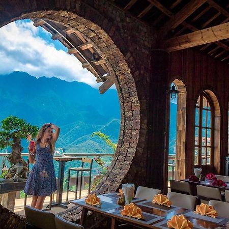 Chau Long Sapa 2 Hotel Eksteriør billede