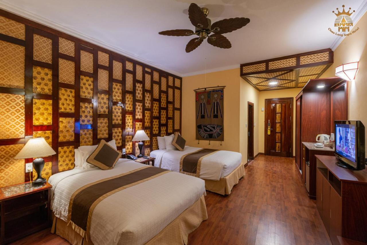 Chau Long Sapa 2 Hotel Eksteriør billede