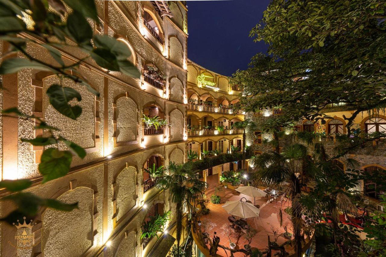 Chau Long Sapa 2 Hotel Eksteriør billede