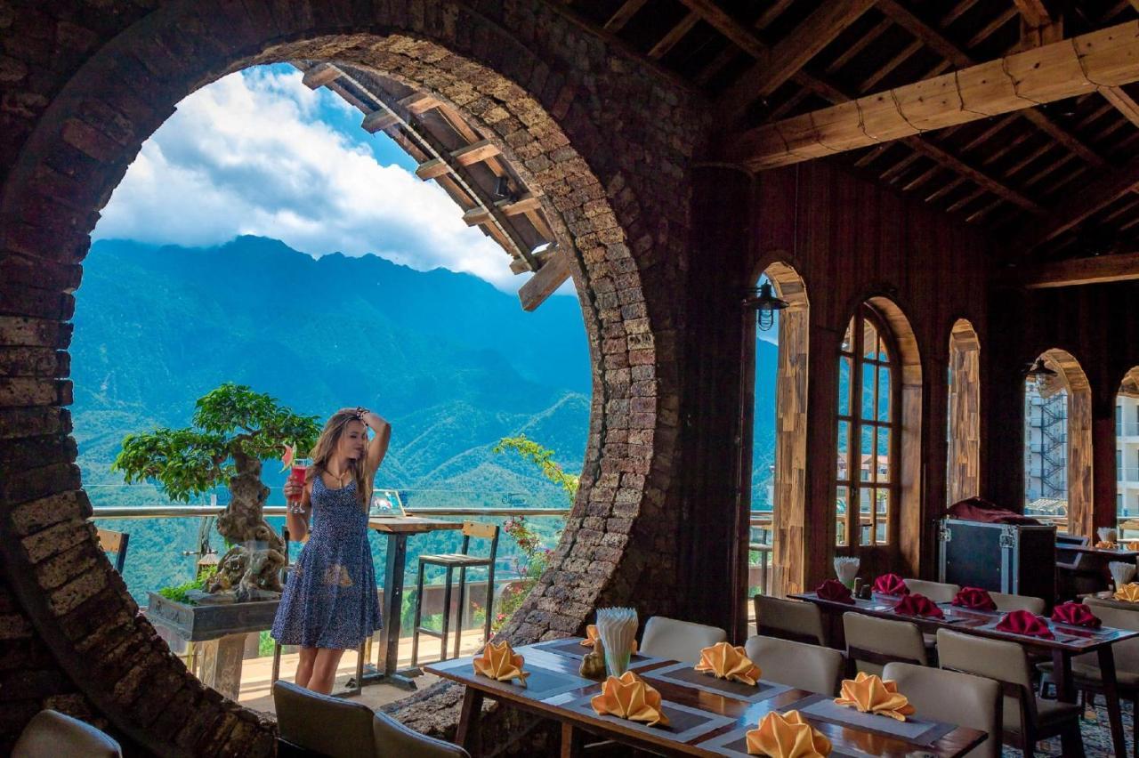 Chau Long Sapa 2 Hotel Eksteriør billede