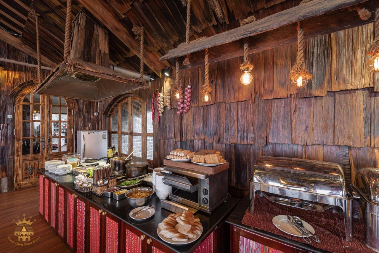 Chau Long Sapa 2 Hotel Eksteriør billede