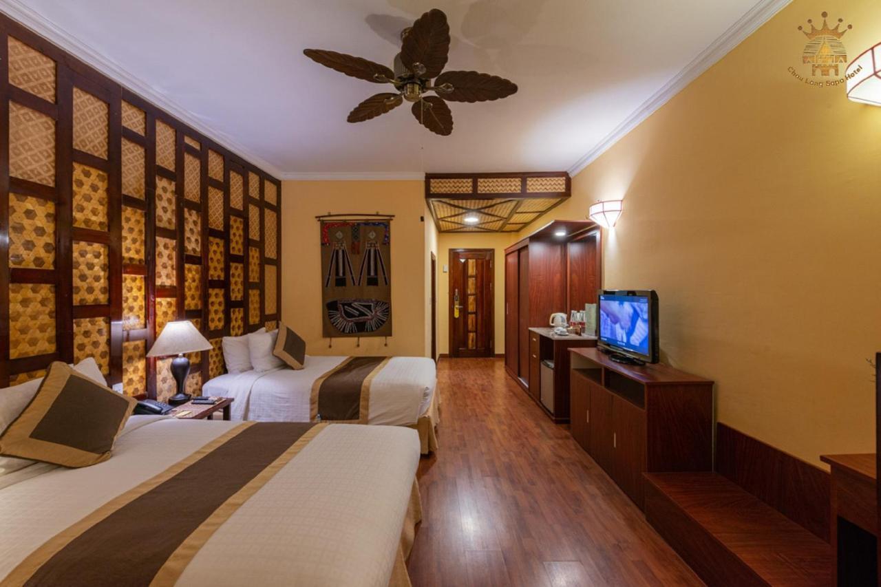 Chau Long Sapa 2 Hotel Eksteriør billede