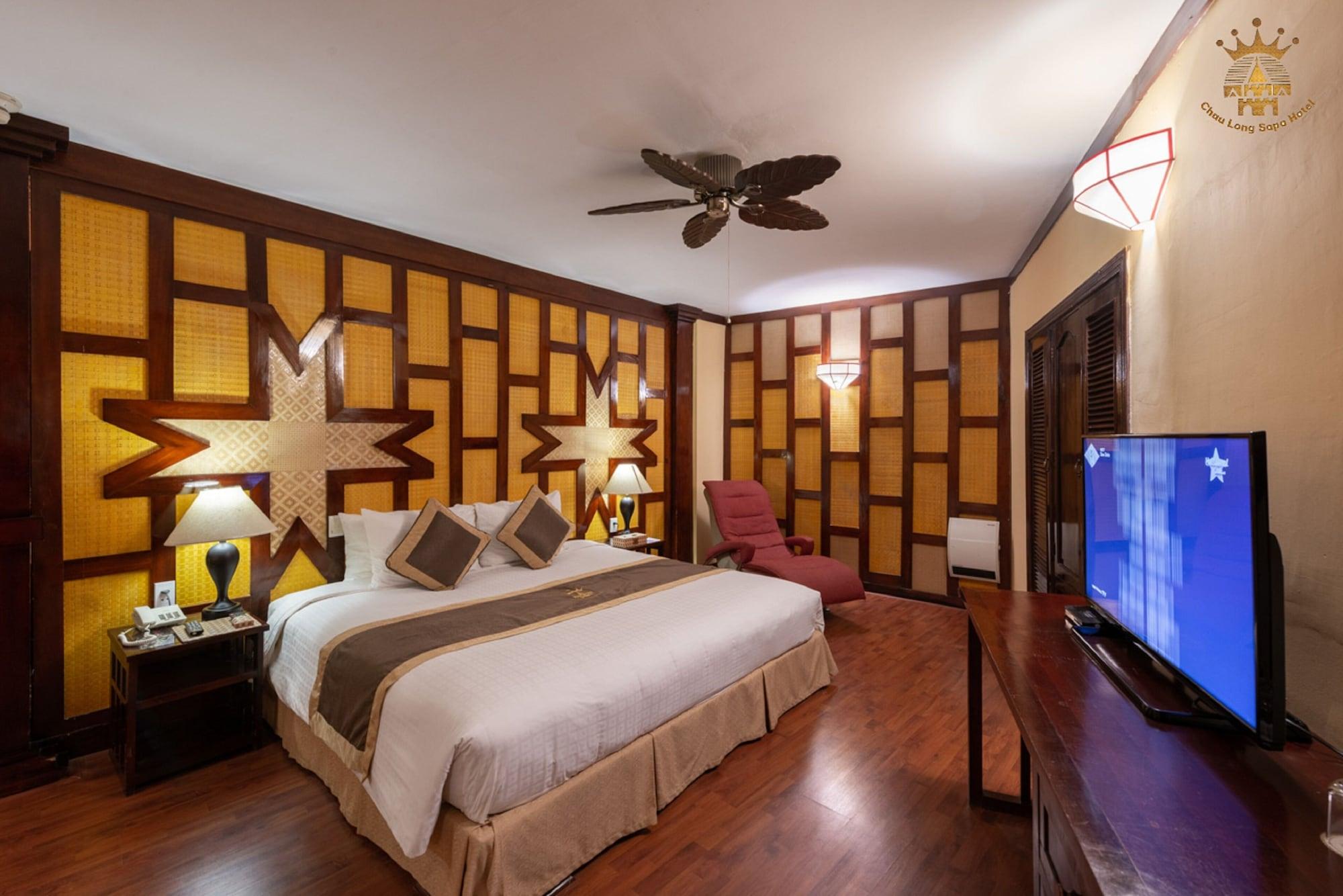 Chau Long Sapa 2 Hotel Eksteriør billede