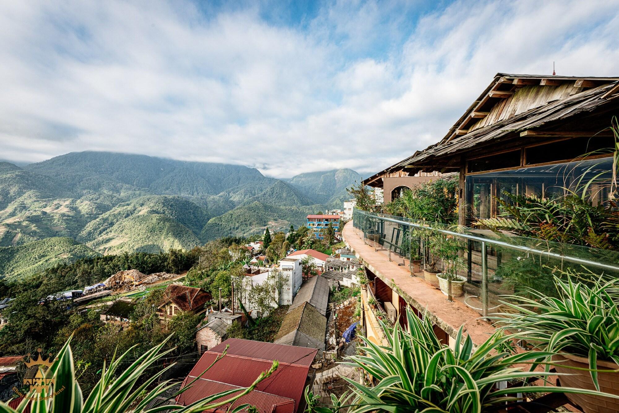 Chau Long Sapa 2 Hotel Eksteriør billede