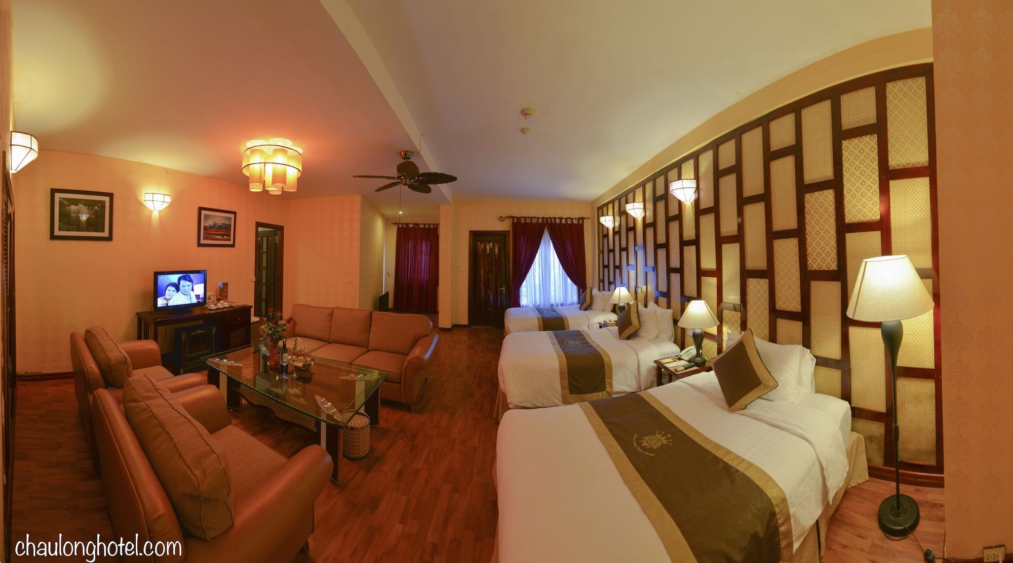 Chau Long Sapa 2 Hotel Eksteriør billede