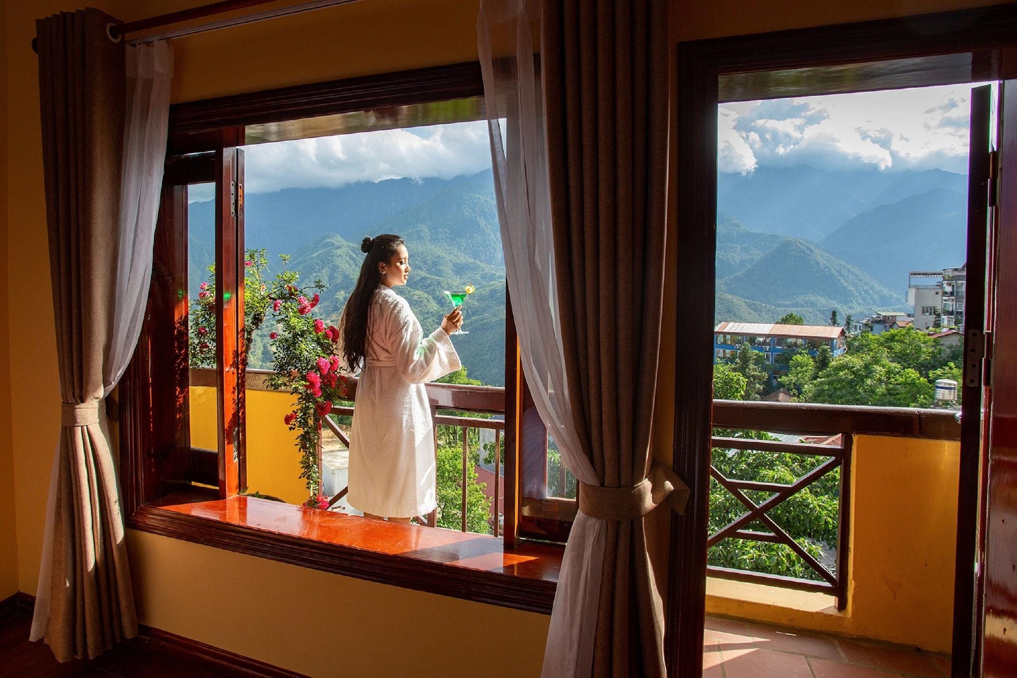 Chau Long Sapa 2 Hotel Eksteriør billede