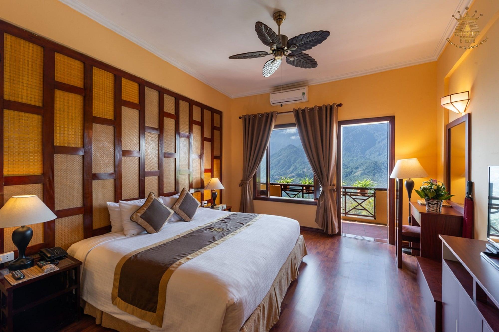Chau Long Sapa 2 Hotel Eksteriør billede