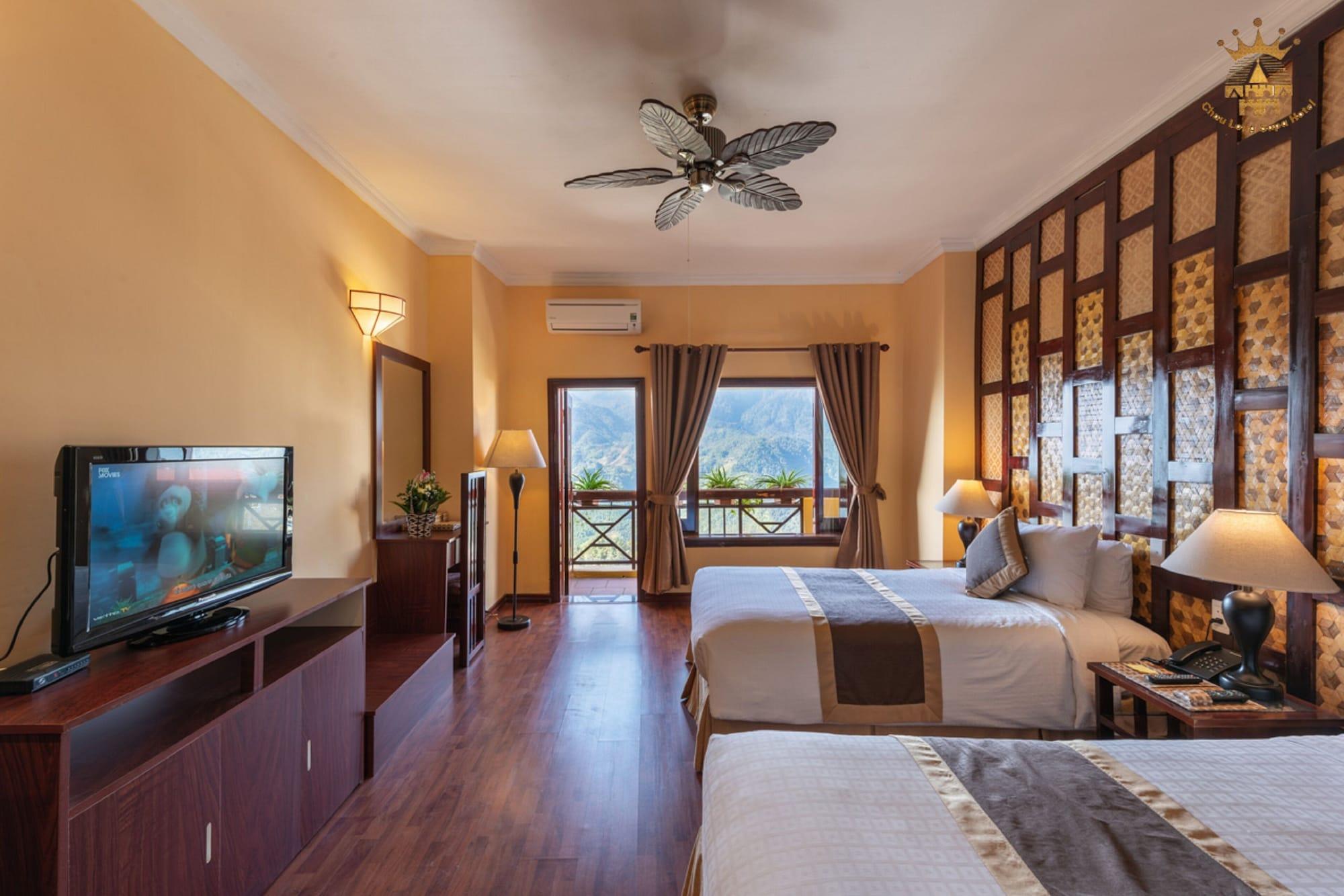 Chau Long Sapa 2 Hotel Eksteriør billede