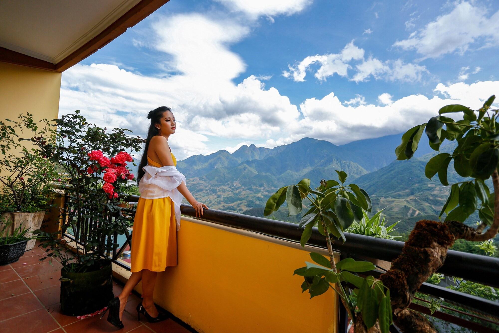 Chau Long Sapa 2 Hotel Eksteriør billede