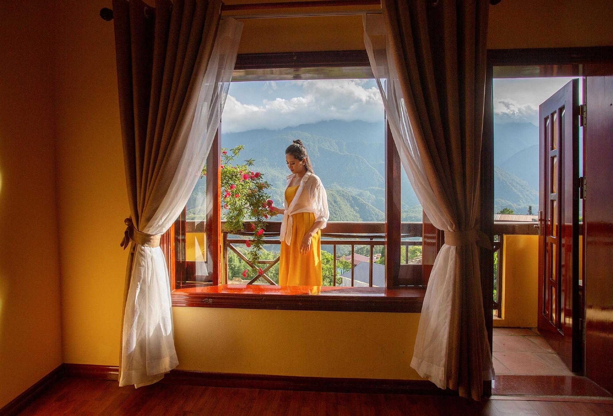 Chau Long Sapa 2 Hotel Eksteriør billede