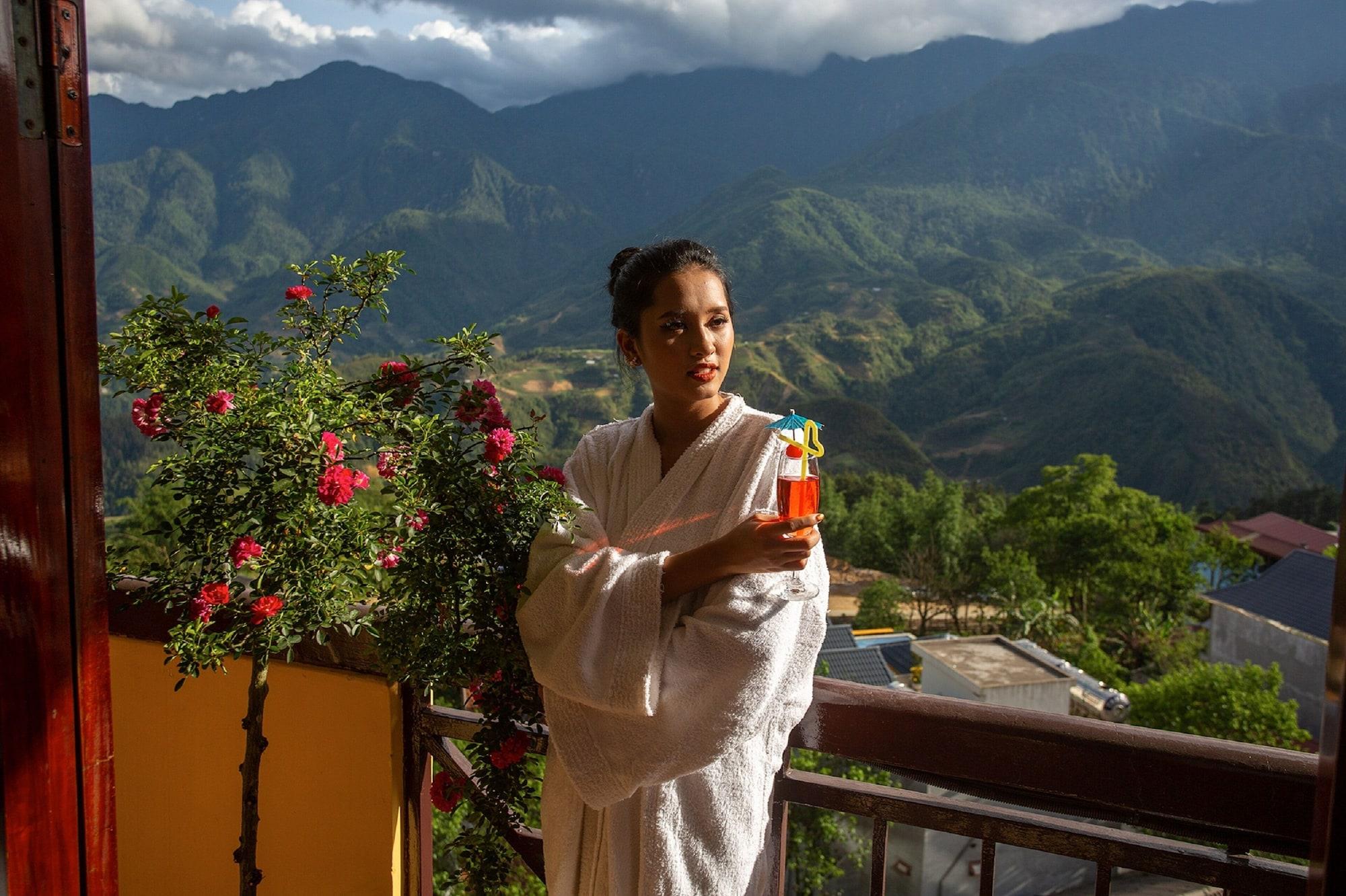 Chau Long Sapa 2 Hotel Eksteriør billede