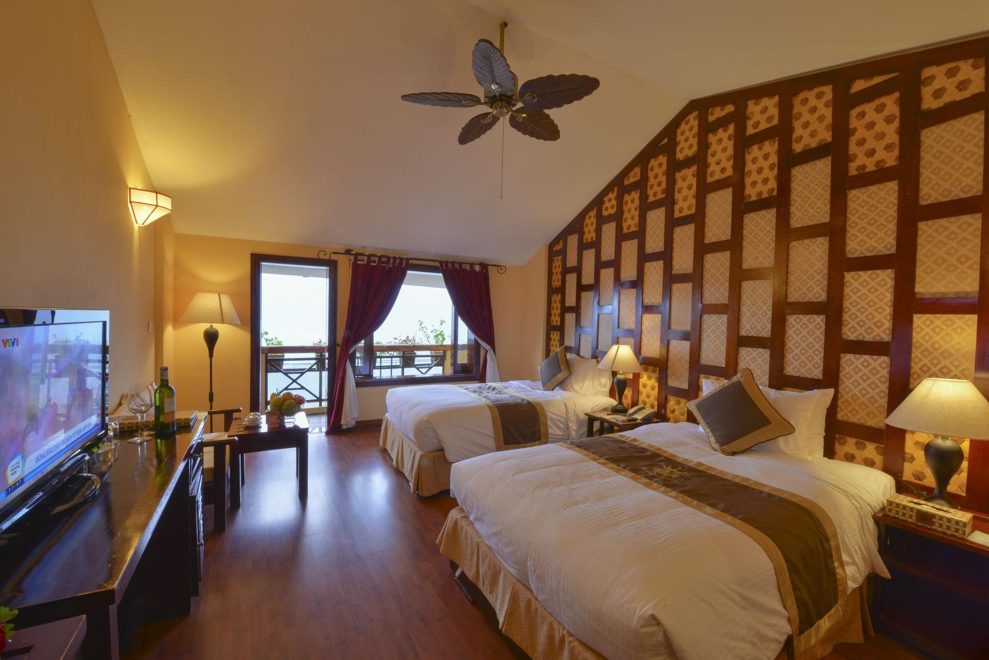 Chau Long Sapa 2 Hotel Eksteriør billede