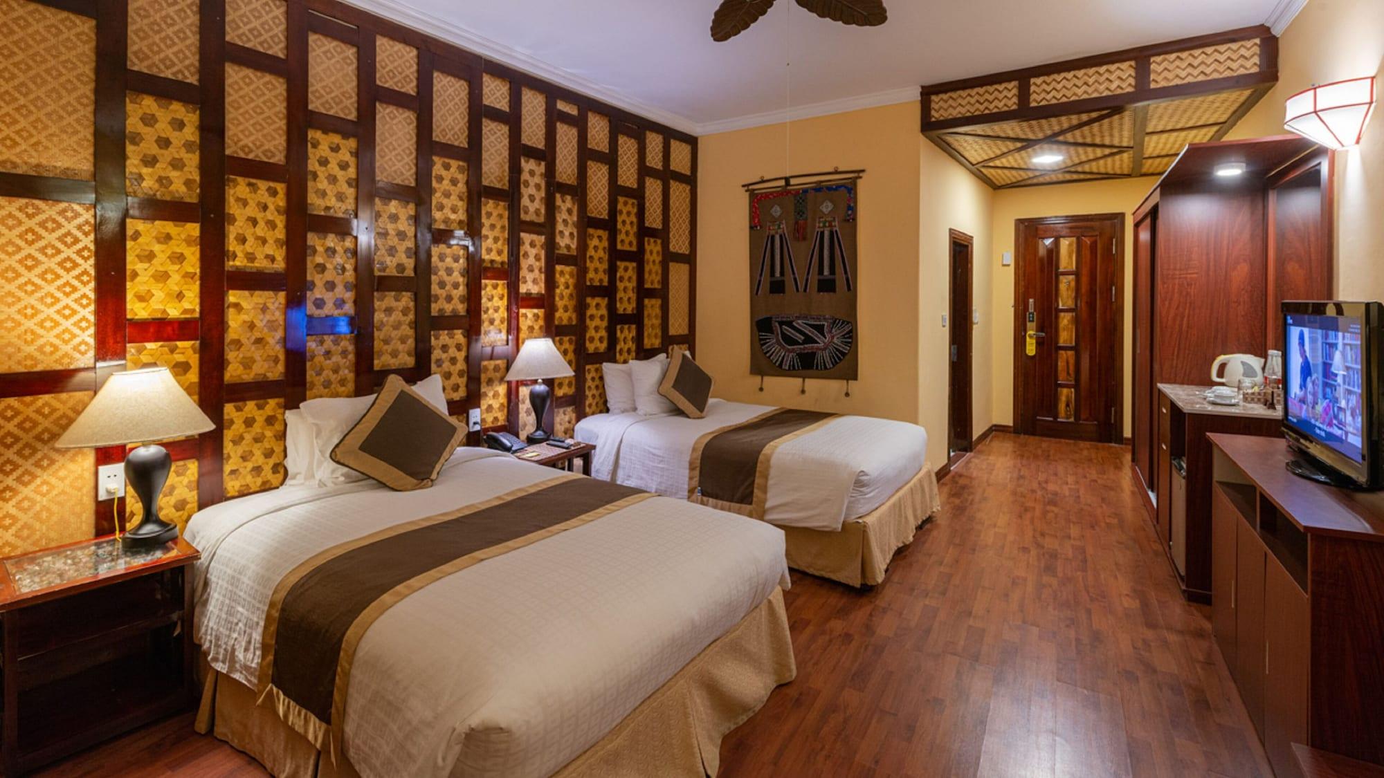 Chau Long Sapa 2 Hotel Eksteriør billede