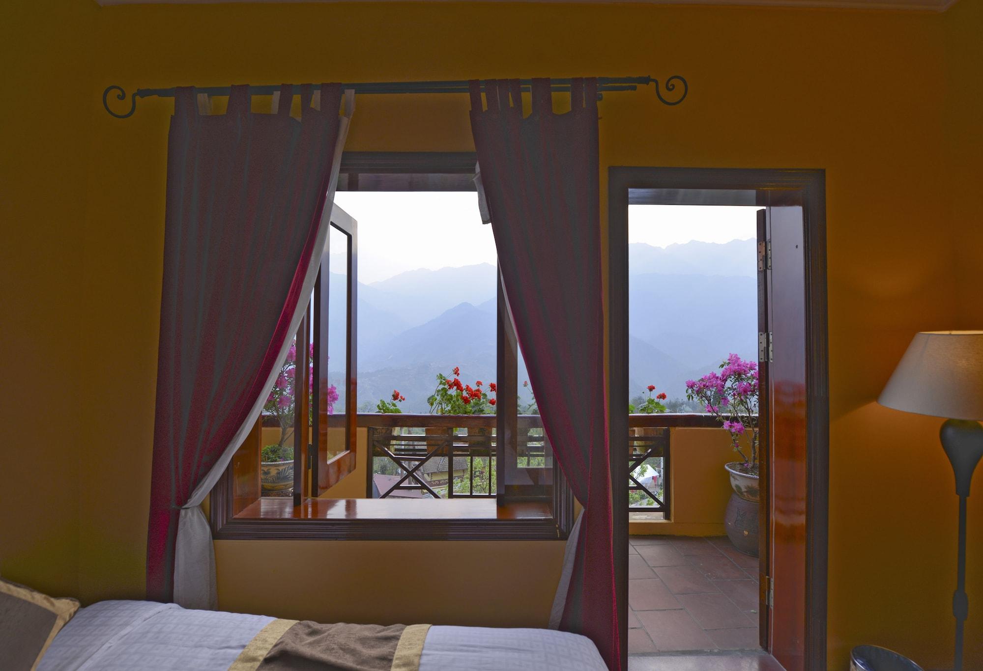 Chau Long Sapa 2 Hotel Eksteriør billede