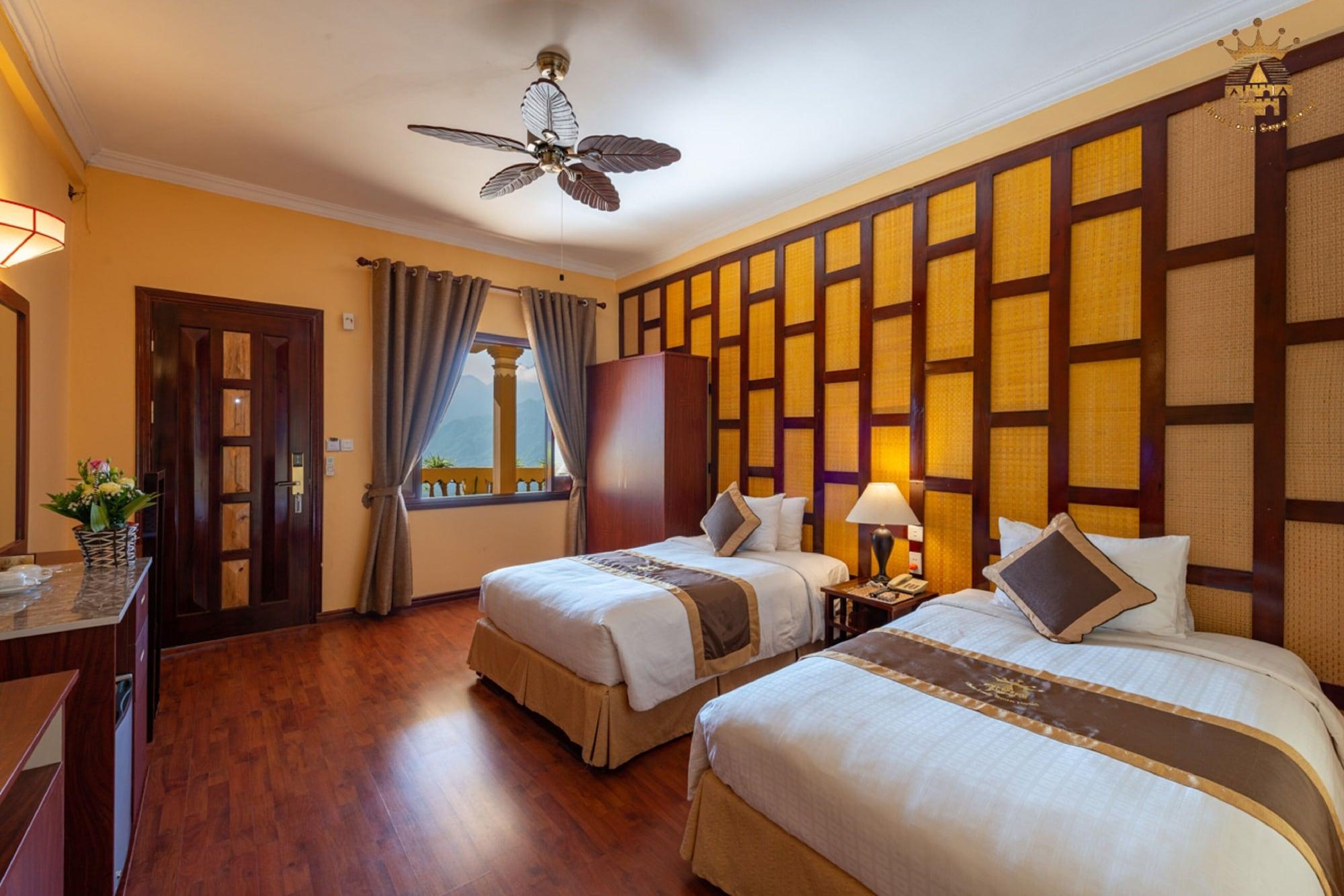 Chau Long Sapa 2 Hotel Eksteriør billede