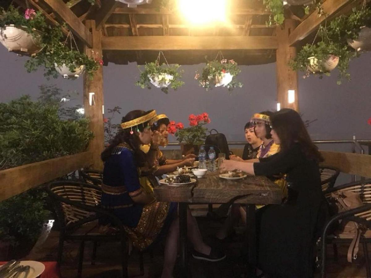 Chau Long Sapa 2 Hotel Eksteriør billede