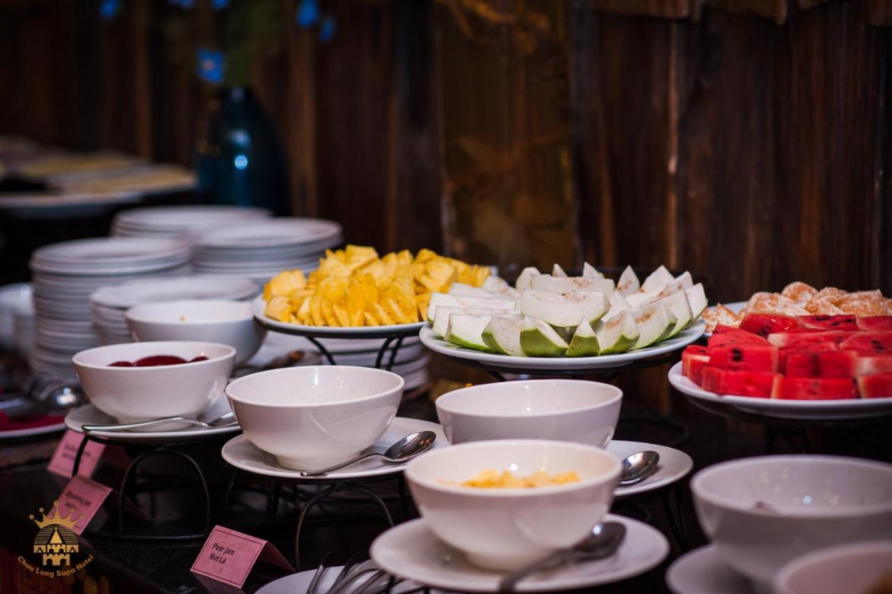 Chau Long Sapa 2 Hotel Eksteriør billede